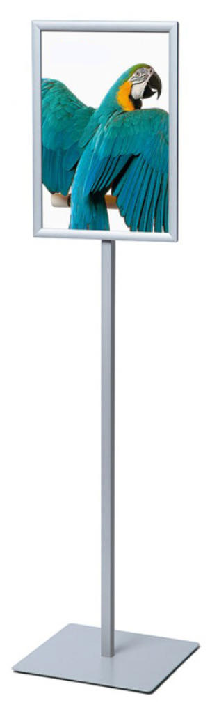 mobiler Infoständer mit Klapprahmen