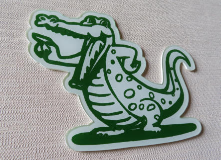 individuelles Türschild in Sonderform