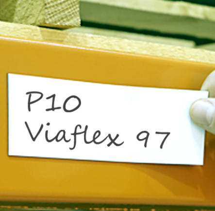 flexible Magentfolie als Rollenware zum Selbstbeschriften